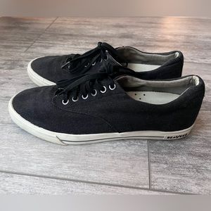 SeaVees Mens Hermosa Sneaker Black Size 10